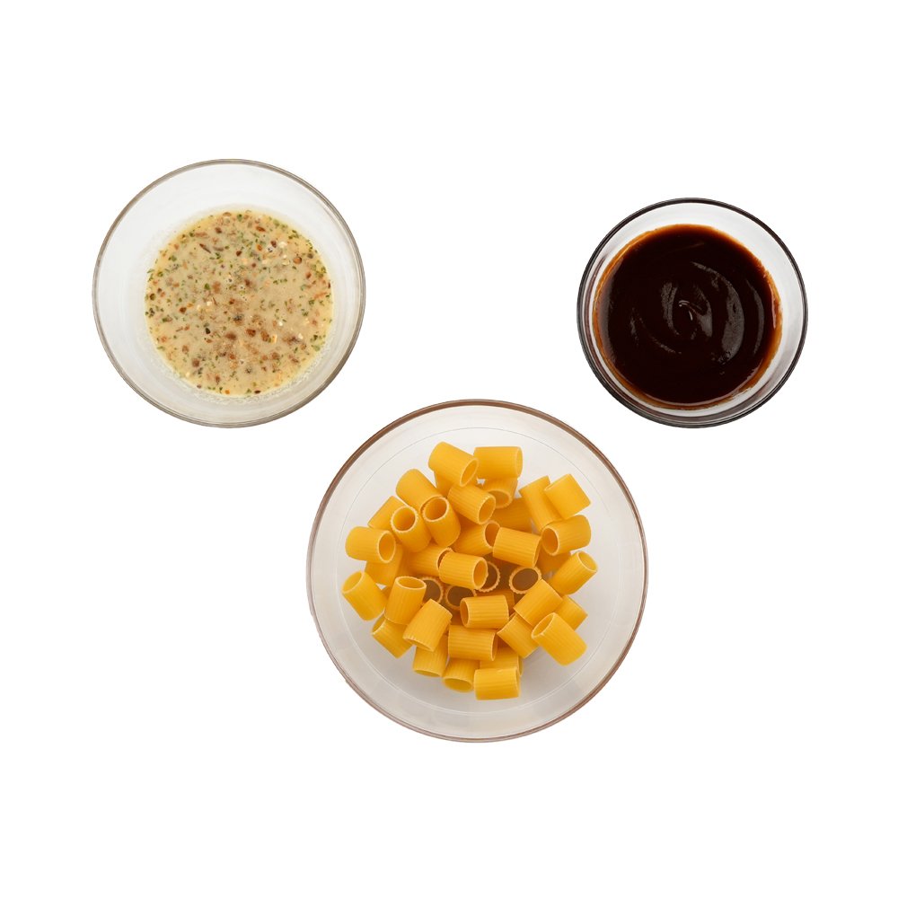 Rigatoni aux Morilles
