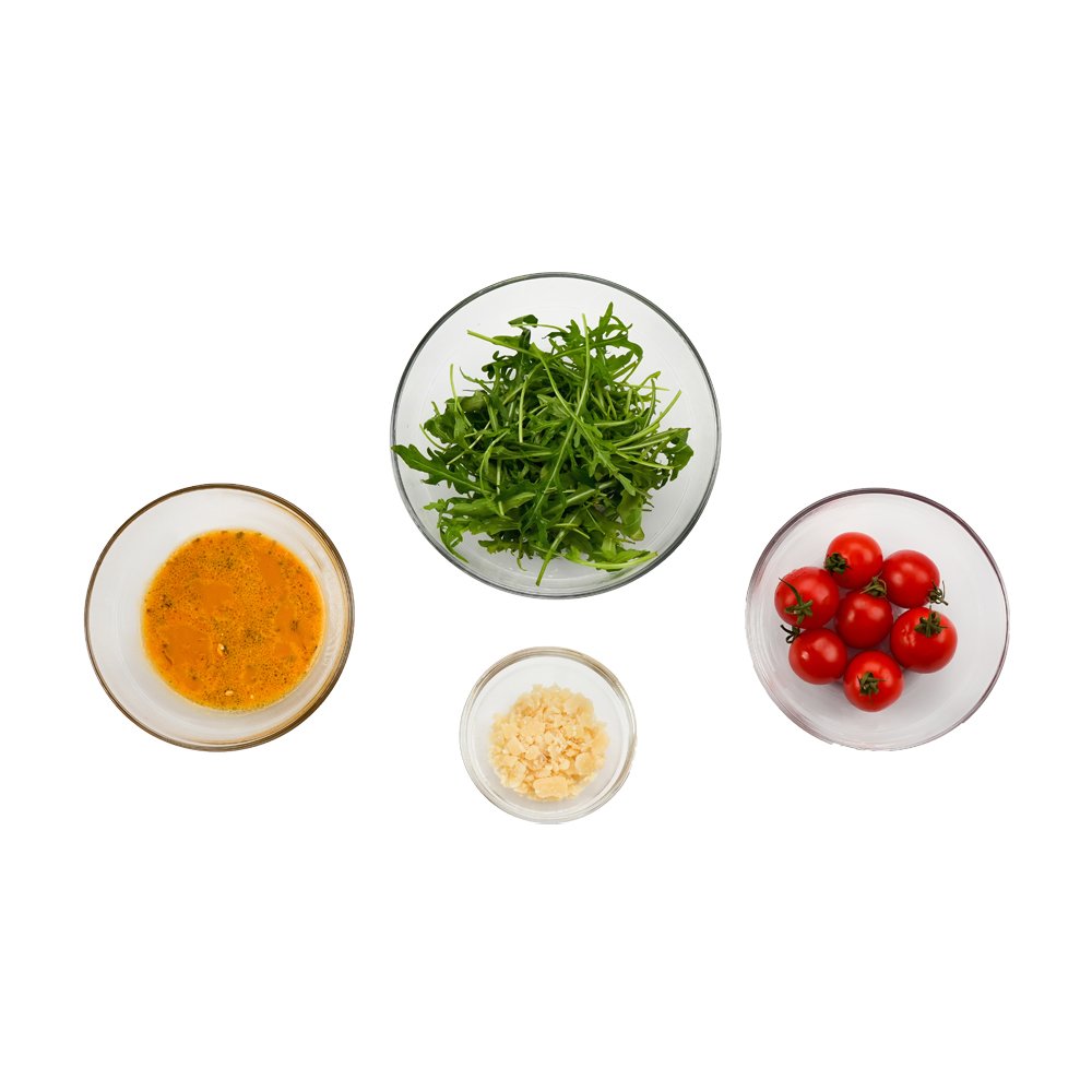 Salade de Rucola et Parmesan