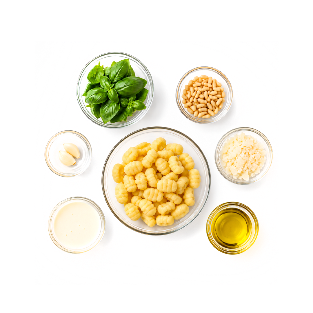 Gnocchi al Pesto Genovese